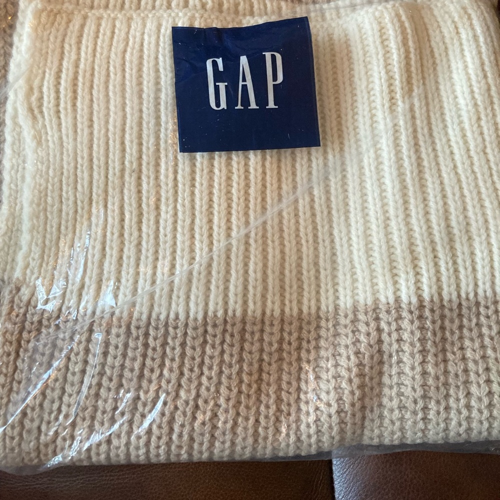 GAP NWT Colorblock Scarf
